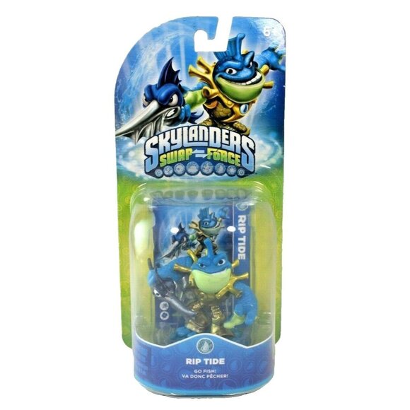 Skylanders Swap Force Rip Tide Water New Toys to Life New - Picture 1 of 3